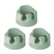 thumbnail image 1 of Bumbo Infant Floor Seat Baby Sit Up Chair and Sitting Support for 3 to 12 Months Old with 3 Point Adjustable Safety Strap, 3 Pack, Hemlock Green, 1 of 5