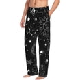 thumbnail image 2 of Disketp Space Galaxy Men'S Pajama Pants - Ultra Soft Fleece Sleep And Lounge Pants (Size: S-Xxl), 2 of 9