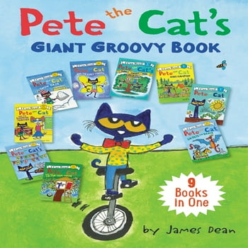 My First I Can Read: Pete the Cat's Giant Groovy Book : 9 Books in One (Hardcover)