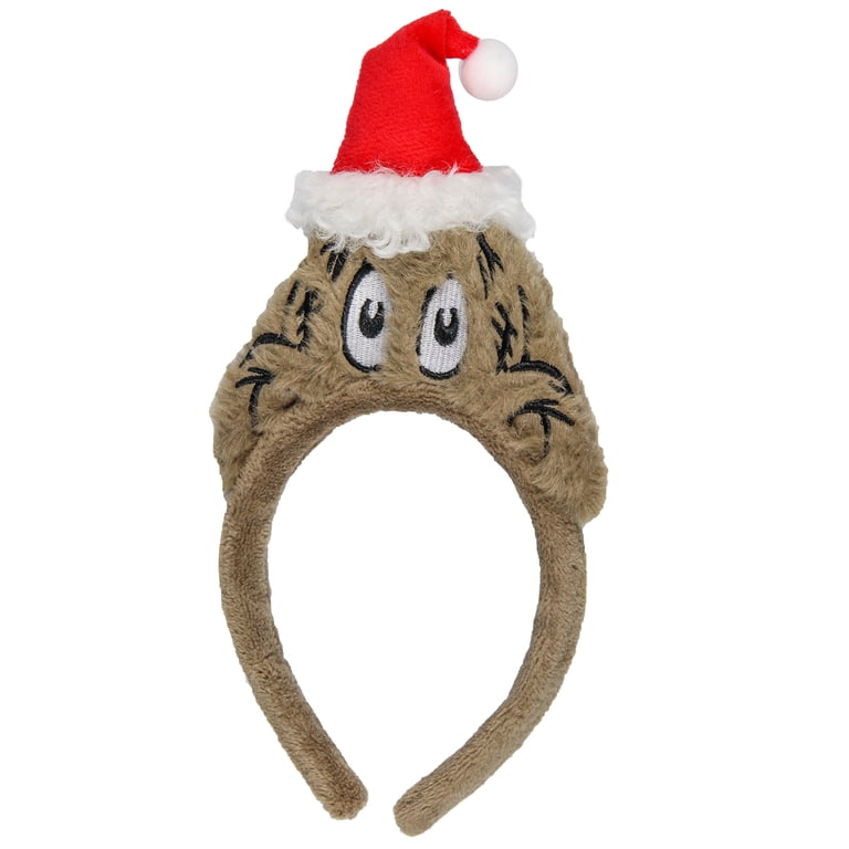 Dr. Seuss Grinch Christmas Headband 2-Pack for Women Teens Grinch Christmas Hair Band headband – Preppy Kids Trinidad main image 4