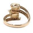 thumbnail image 5 of 14KT Yellow Gold Ethiopian Opal With Diamond Ring, 5 of 5