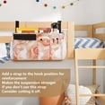 thumbnail image 6 of Ryvnso Bedside Caddy Retro Roses Flowers-i5 Bedside Storage Bag Hanging Organizer, 6 of 8