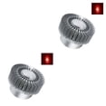 thumbnail image 4 of Naiovety Luz de pared LED Tornillo de montaje 3W 85-265V Cable de alimentación Casa Dormitorio Sala de estar Restaurante Cantina Lámpara de ambiente Type4 NO4 Naiovety CBP170917, 4 of 6