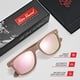 thumbnail image 4 of Gafas de Sol Retro Rewind Polarizadas UV400 para Hombres y Mujeres, 4 of 6