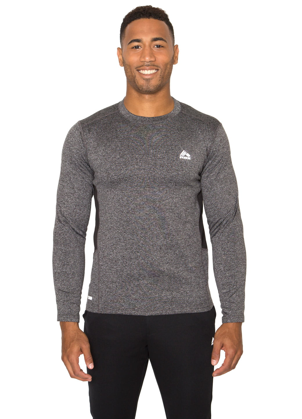 RBX - RBX Active Men's Long Sleeve Insulated Running Shirt - Walmart ...