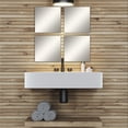 Big Decorative Wall Self Adhesive Shaped Mirrors - Set of 4 - Walmart.com