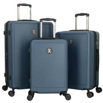 ROBERTO CAVALLI Luxury 3 Piece Luggage Set, Expandable Softside