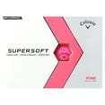 thumbnail image 4 of (2 pack) Callaway Golf 2023 Supersoft Golf Ball-Matte Pink 12pk, 4 of 6