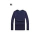 thumbnail image 2 of Sonducket Top básico para hombre, ropa interior cálida de otoño, Base para clima frío, ropa de Color sólido, Jersey informal de ocio, deportes, Camisetas METRO Espesar azul oscuro Sonducket  AP013161-17, 2 of 6