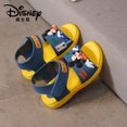 thumbnail image 1 of Sandalias de niño de dibujos animados de coche de Disney, zapatillas de playa exteriores antideslizantes para deportes y ocio, suela blanda para niños, 190-plantilla de 18,5 CM Gao Jinjia LED, 1 of 2