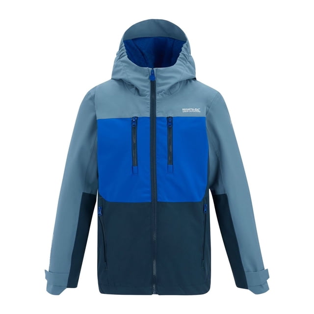 Regatta Veste Imperméable Monochrome pour Garçons/filles