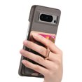 thumbnail image 4 of Case for FOXDOCK Google Pixel 8 Pro , Leather, Bear Ring, Card Holder, 4 of 4