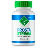 (1 Pack) Prosta Stream Capsules for Prostate Support, Prostastream Dietary Supplement with Enhanced Formula for Men, 60 Capsules Total