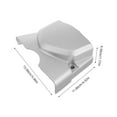 thumbnail image 2 of FUTUREORYY 1Pack Sleek Chain Cover For Motorbike Front Mudguard Atv And Dirt Bikes, 2 of 7