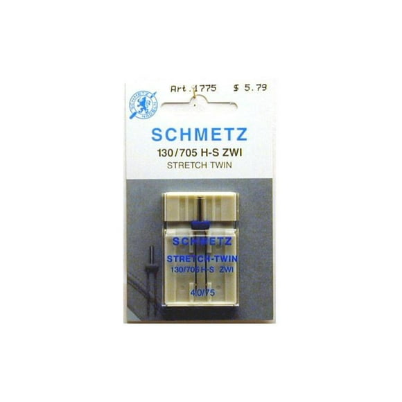 Schmetz Mach Aiguille Twin Stretch 4.0 Sz 75 1pc