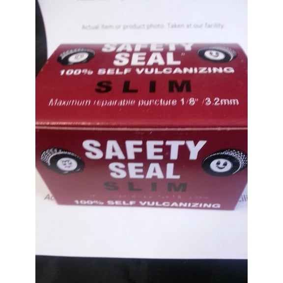 1 Box of 60 plugs total Safety Seal SLIM Tire Plugs tire repair brown, 4"