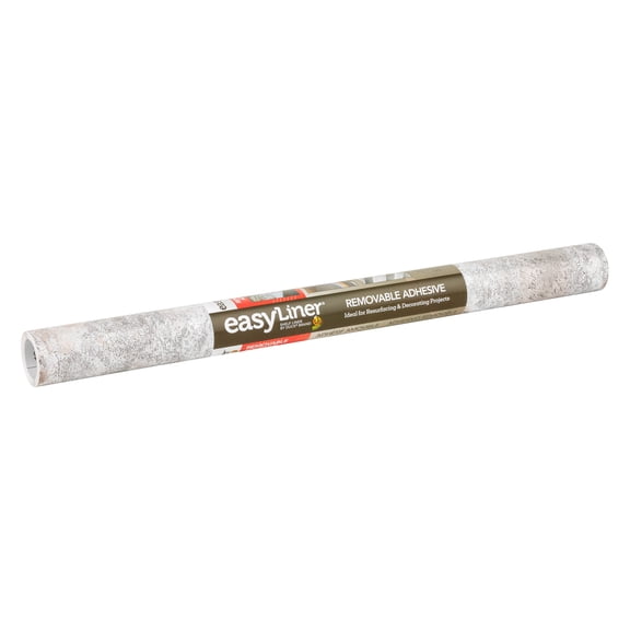 EasyLiner Brand Contact Paper Adhesive Shelf Liner 20 in. x 15 ft., Concrete