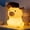 Highland Cow, variant on Cute Duck Night Light, Squishy Duck Lamp, Dimmable Nightlight, Rechargeable LED Bedside Lamp with 20 Minutes Timer & Tap Control for Decor Bedrooms