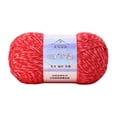 thumbnail image 4 of Hilo de tejer, accesorios de 175M, suministros ligeros para tejer a mano, hilo de ganchillo Rojo Macarena Hilo De Ganchillo, 4 of 8