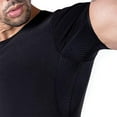 thumbnail image 3 of Men's Athletic Tee,  Short Sleeve High-Performance Compression T-Shirt, Baselayer Workout Shirt, 3 of 7