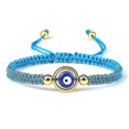thumbnail image 1 of Evil Eye Braided Bracelet Lucky Red Black Color Thread Couple Chain Handmade, 1 of 1