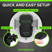 Car Phone Mount Holder - Car Cell Phone Holder
