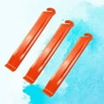 thumbnail image 3 of WASHWEPE 3Pcs Ergonomically Shaped Orange Nylon Pry Bars for Bicycle Tire Change, 3 of 4