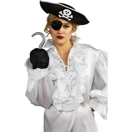 Generic Pirate Adult Halloween Costume Kit - Black, One Size