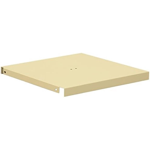 Salsbury Industries Compartment Shelf for 15 by 15-Inch X-Wide Metal Locker, Tan