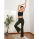 thumbnail image 5 of Top Corto CRZ YOGA Butterluxe con Escote Cuadrado Negro, 5 of 7
