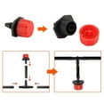 thumbnail image 2 of Tssuoun DIY Drip Irrigation System Plant Watering Garden Hose Kits Automatic Watering Hose Dripper Plant Spray Drip Irrigation Drip Pipe, 2 of 8