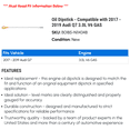 thumbnail image 2 of Oil Dipstick - Compatible with 2017 - 2019 Audi Q7 3.0L V6 GAS - Dorman, 2 of 2
