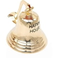 thumbnail image 5 of Solid Brass Bell (Happy Hour) (15 Inches, Polished Brass), 5 of 5