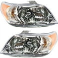 thumbnail image 4 of For 10-11 Aveo5 Front Halogen Headlight Headlamp Head Light Lamp w/Bulb PAIR SET, 4 of 5