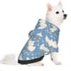 thumbnail image 2 of Fotbe Funny Chicken Sudadera con Estampado para Perros Pequeños – Suéter con Capucha para Mascotas, Tela Suave de Forro Polar con Bolsillo-X-Small, 2 of 7
