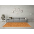 thumbnail image 3 of Ahgly Company Indoor Rectangle Oriental Orange Industrial Area Rugs, 2' x 3', 3 of 4