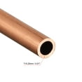 thumbnail image 3 of Tubo de cobre Uxcell sin costura, tubo recto de 5mm x 0.25mm x 300mm, 3 of 5