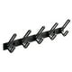 thumbnail image 3 of Gancho de Pared Sin Taladro Gancho para Ropa Gancho para Baño Espacio para Inodoro Gancho de Aluminio Gancho para Puerta de Pared A, 3 of 5