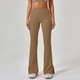 thumbnail image 1 of Pantalones de Yoga de Yoga de tipo Alo para mujer con cordón de cintura alta, pantalones de ejercicio de entrenamiento para adelgazar, sueltos, sueltos, casuales y rectos, hasta la cintura, 1 of 1