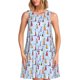 thumbnail image 1 of Fotbe Sailboats And Seagulls Vestido de Verano sin Mangas para Mujer – Vestido Midi Línea A, Estilo Camiseta Floral, Vestido Playero Casual y Fluido, 1 of 7