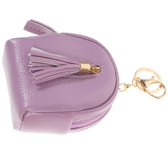 Raindrops  Mini Backpack Keyring Zip Bag Keychain Purse Toddler Miss