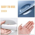 thumbnail image 4 of KAKOWELY door handle guard 4pcs Clear Car Door Cup Protector Door Handle Scratch Resistant Sticker For Car Door Edge Protector Car Door Slam Stopper Car Handle Cup Protector, 4 of 5