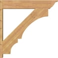 thumbnail image 3 of Ekena Millwork 7 1/2"W x 38"D x 38"H Balboa Smooth Traditional Outlooker, Western Red Cedar, 3 of 4