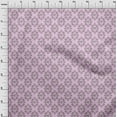 thumbnail image 4 of oneOone Cotton Poplin Light Pink Fabric Damask With Floral Sewing Material Print Fabric By The Yard 56 Inch Wide, 4 of 4