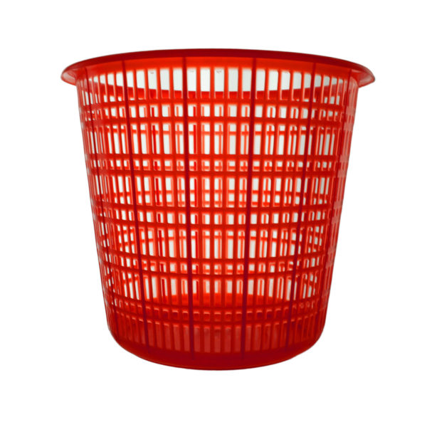 Plastic Mesh Trash Can (Pack Of 18)