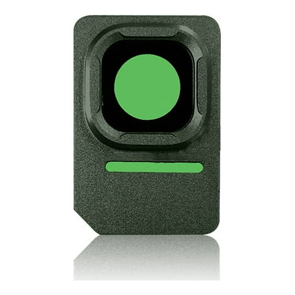 Replacement Back Camera Lens Compatible For Samsung Galaxy S7 Active (Green Camo)