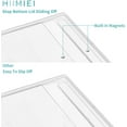 thumbnail image 4 of HIIMIEI Acrylic Tissue Box Cover 5.4x5.4x5.4'' Clear Tissue Holder Napkin Dispenser for Home Office Restaurant-Clear, 4 of 13