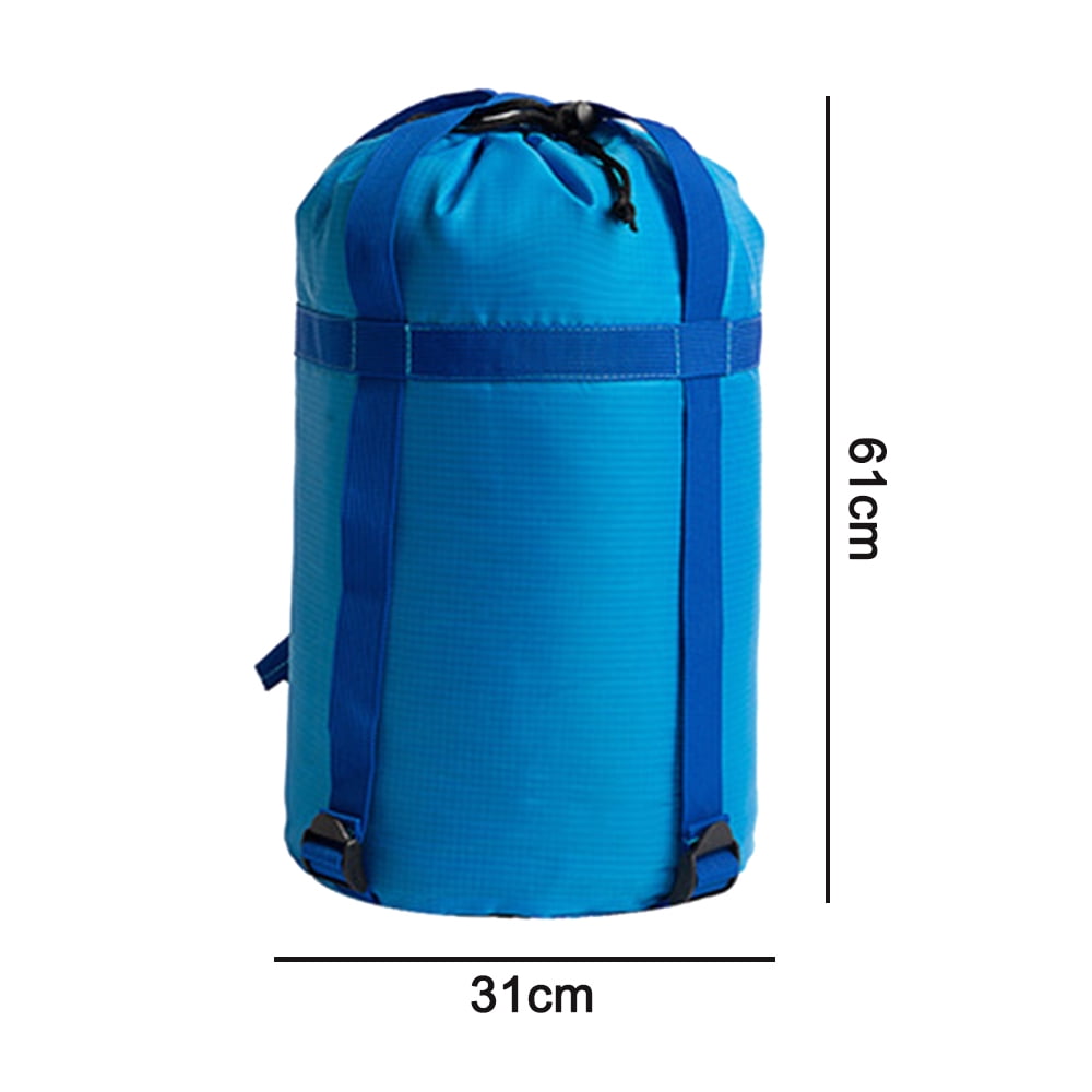 Lainrrew Compression Stuff Sack, 24L Waterproof Sleeping Bag Storage Stuff  Sack for Camping Hiking Travel