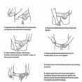 thumbnail image 3 of Inguinal Hernia Belt For Men Left Or Right Side After Surgery Inguinal Hernia Support Firm, 3 of 3