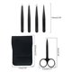 thumbnail image 3 of Precision-Tweezers for Eyebrows, for Facial Hair, Splinter, Ingrown Hair Remover for Ingrown Hair, Hair Plucking Tools, 3 of 4